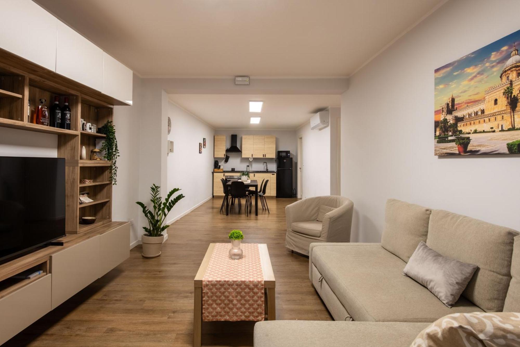 Villareale Flat - Palermo City Center Free Parking Exterior foto
