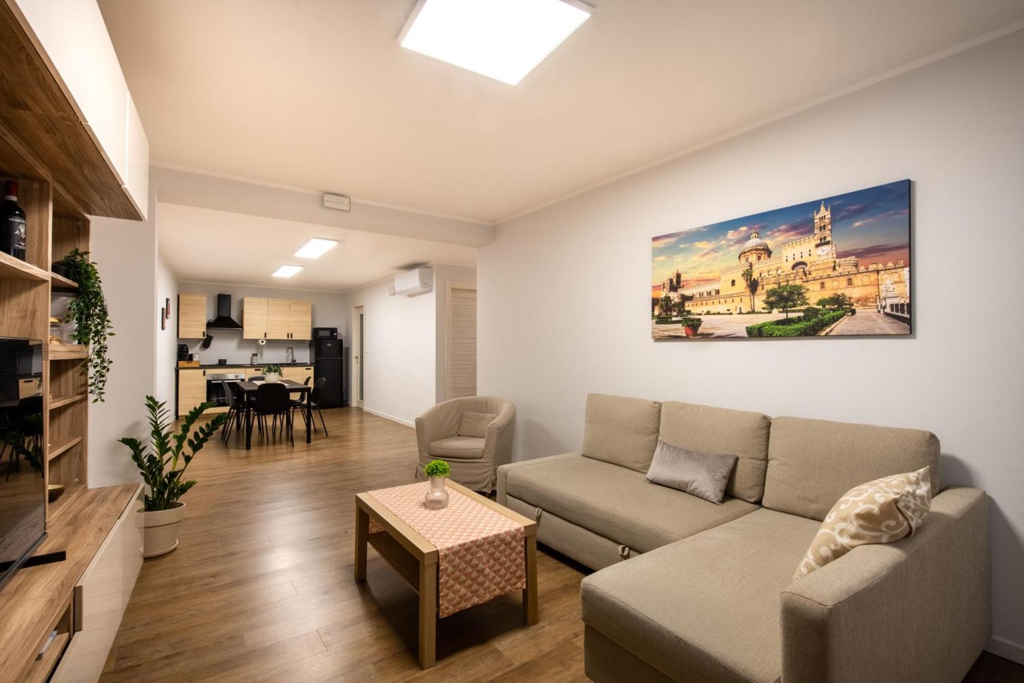Villareale Flat - Palermo City Center Free Parking Exterior foto